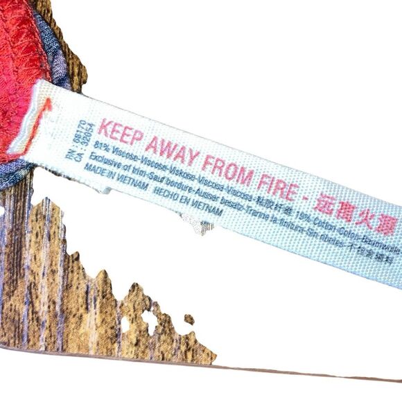 FREE PEOPLE MOVEMENT Sz XS SIDE STEP HAREM PANTS STRIPED PULL ON TIGER LILY #752 - Picture 9 of 16